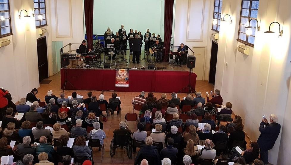 Per gli arcidossini della Capitale serata amarcord di canti d’Amiata