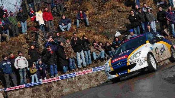 A scuola si scopre il mondo dei rally