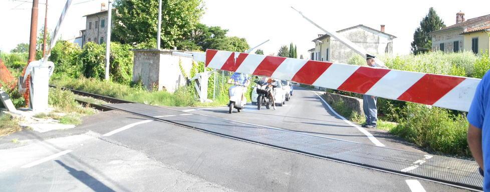 Cosi “spariranno” i passaggi a livello 