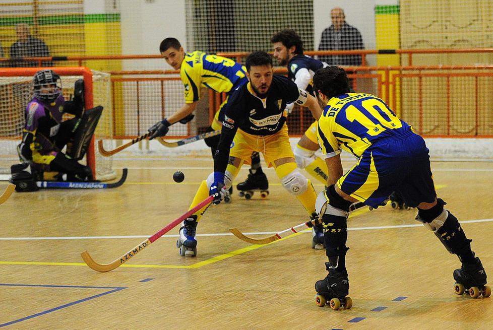 Hockey. Amatori a Vercelli, Mirandola attende Cremona