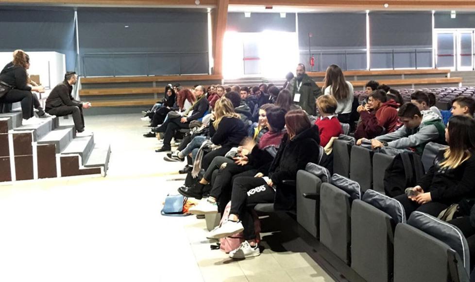 Studenti a San Patrignano per conoscere e capire 
