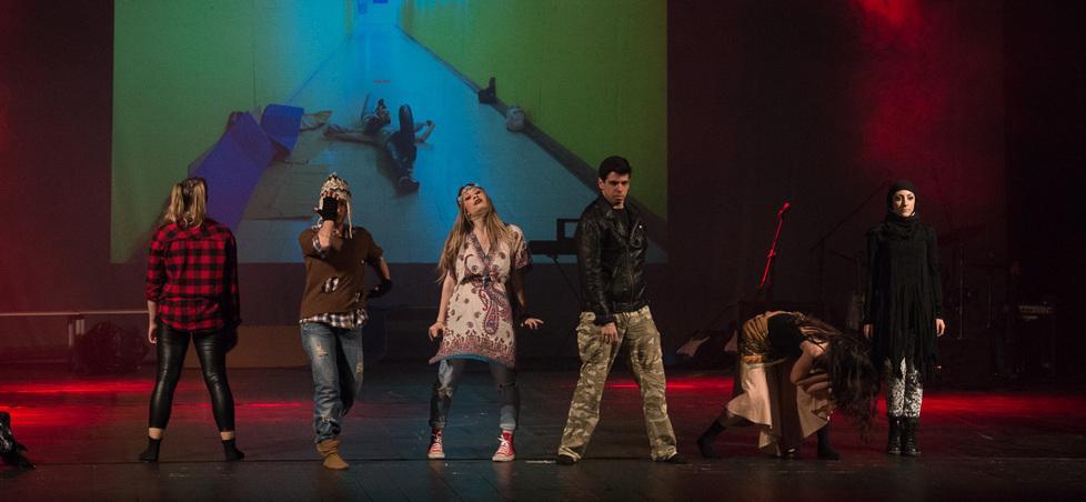 “Il treno della danza” alla sala Estense 