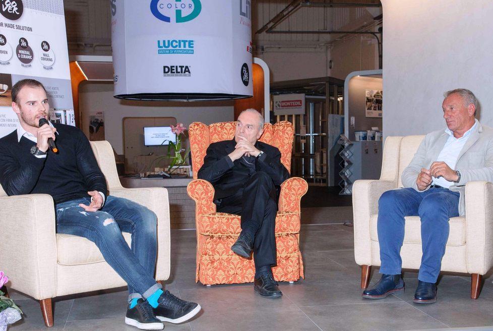 Ospiti eccellenti per la nuova sede di Prati Group
