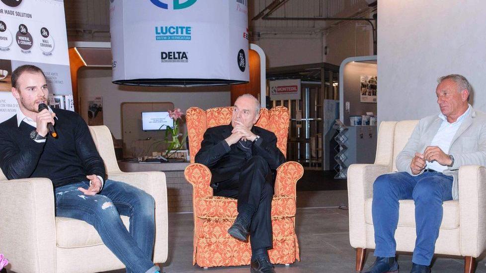 Ospiti eccellenti per la nuova sede di Prati Group