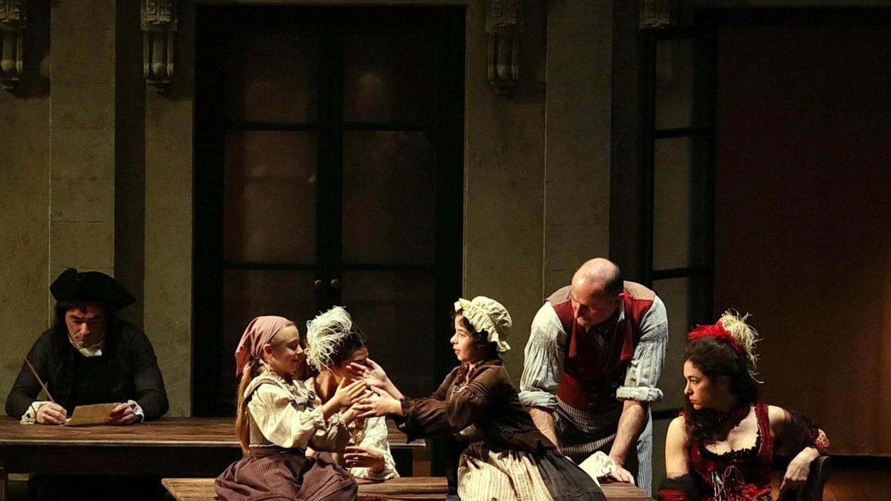 L’Andrea Chénier fa il botto in tv