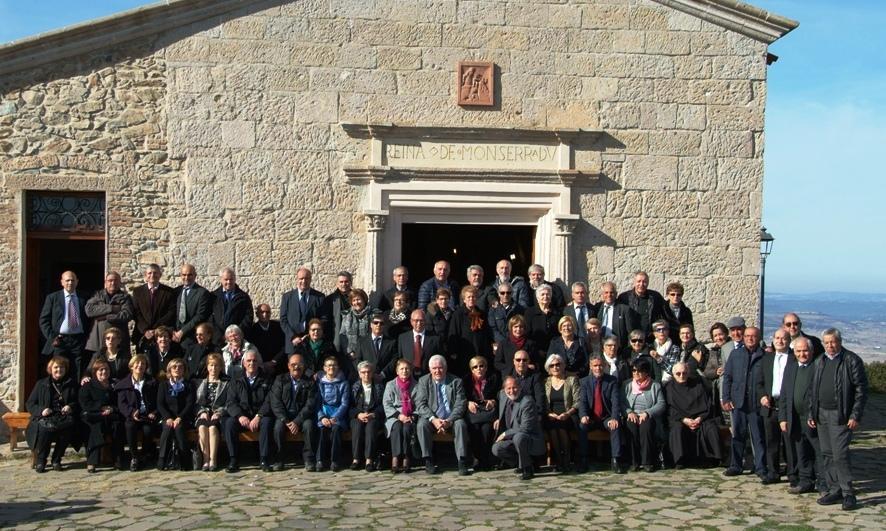 Allegra rimpatriata dei settantenni