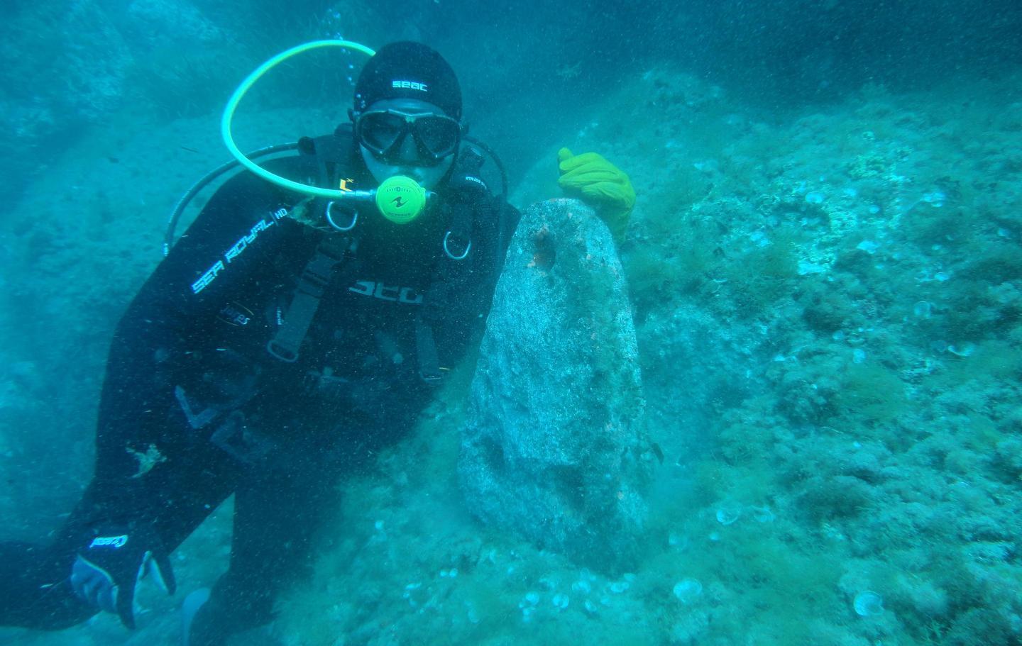 Nei fondali di Alghero un tesoro archeologico, tra navi spagnole e cannoni