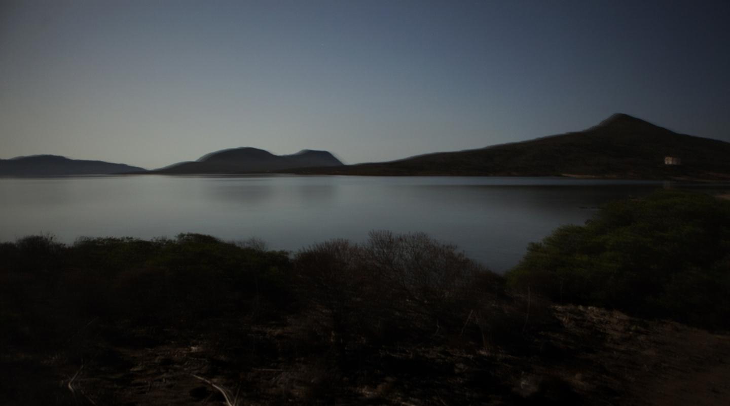 «La mia Asinara magica vista alla luce della luna» 