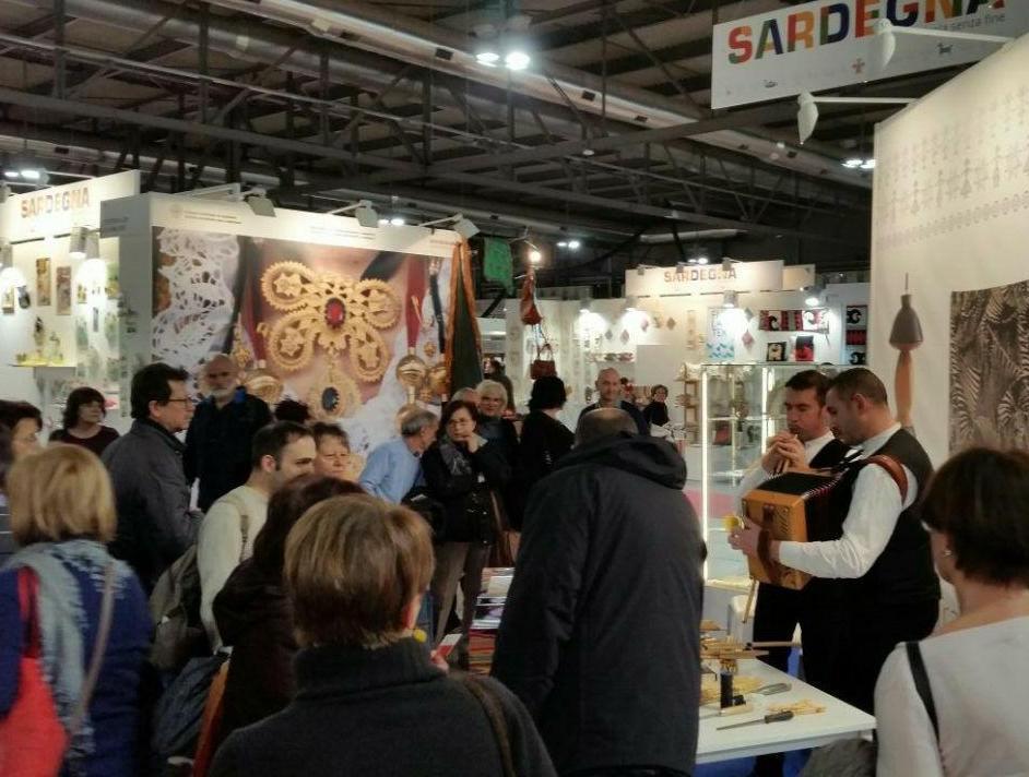 L’artigianato sardo in mostra a Milano 
