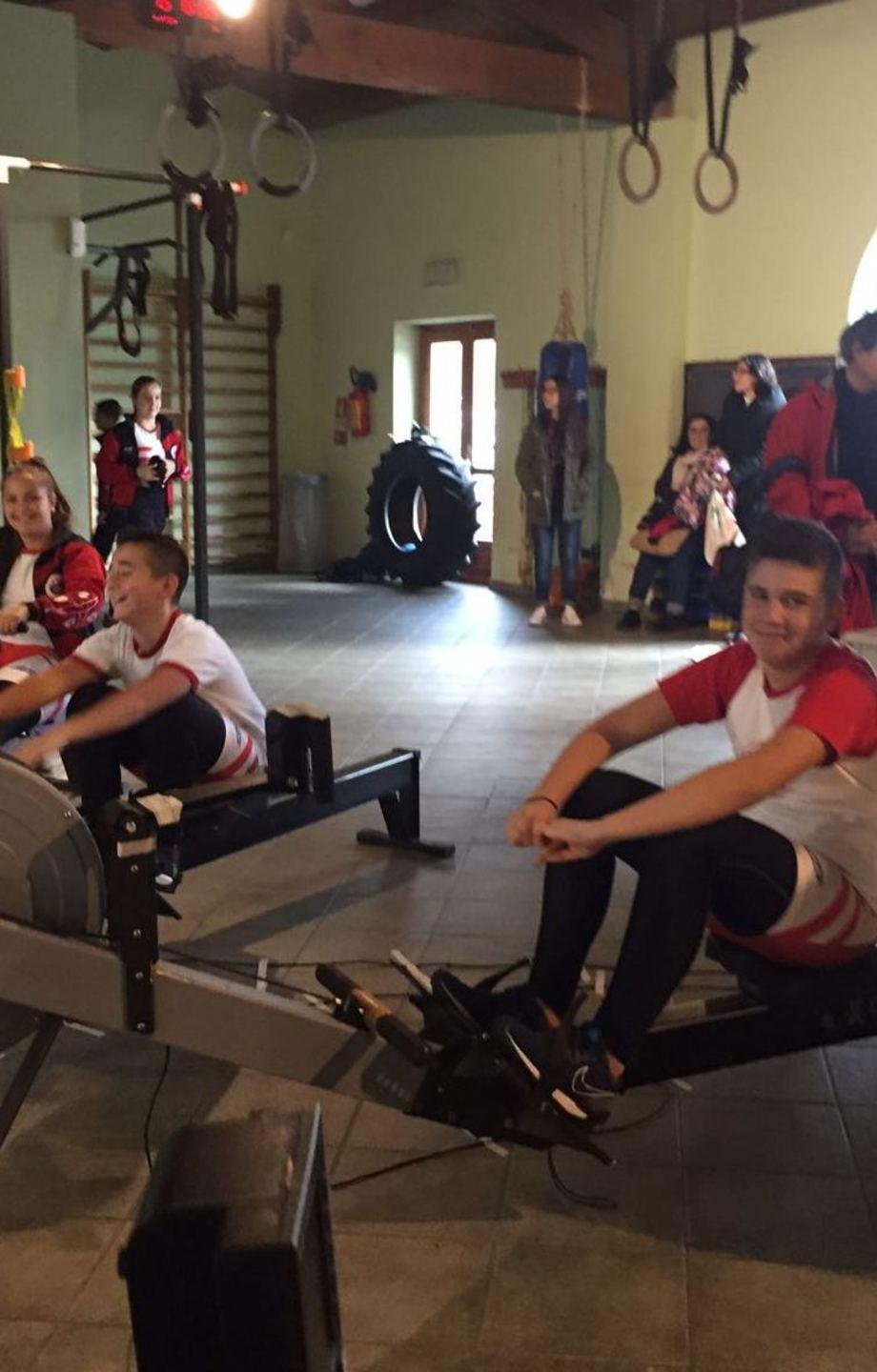 Studenti italiani e francesi uniti con lo sport 