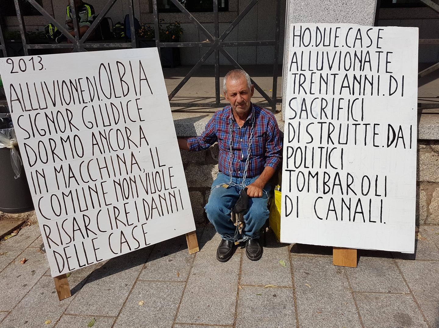 Alluvionato e ora in lite per le bollette 
