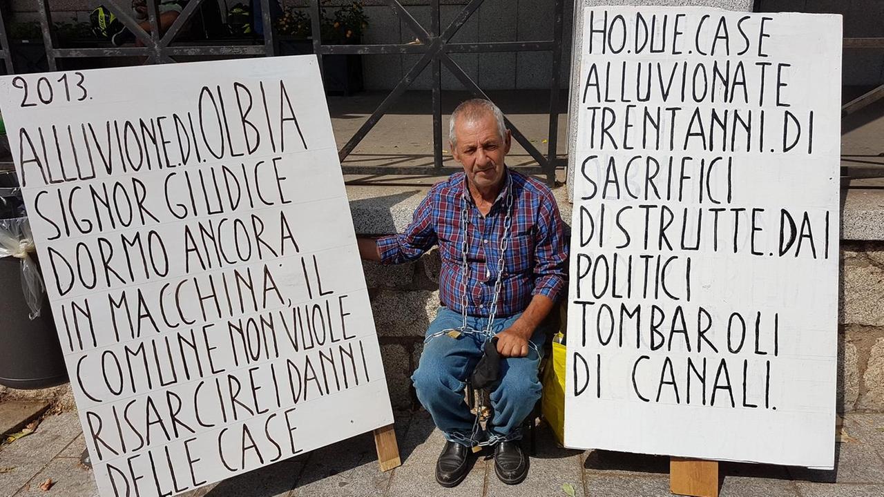 Alluvionato e ora in lite per le bollette