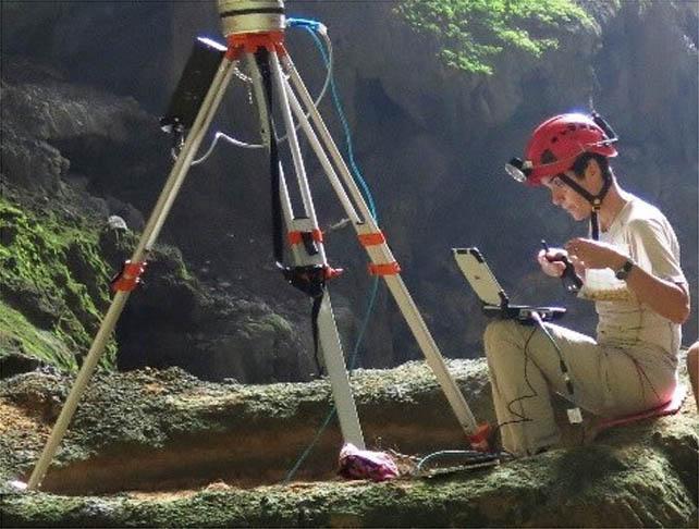 Dal Sulcis alla Cina con lo scanner che svela i segreti delle rocce 