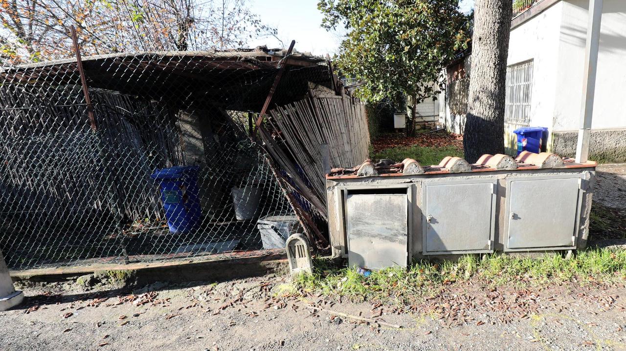 Qui è stato trovato il cadavere di Leonardo Bianconi (foto Agenzia Sestini)