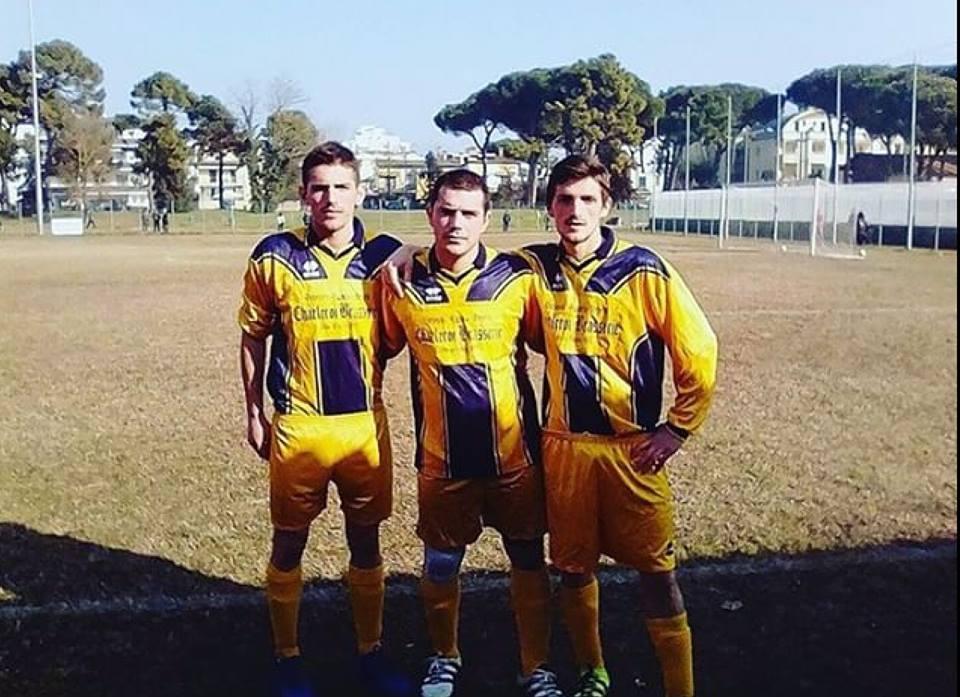 I fratelli Zhjeqi passati al Mezzano (foto Indipendente)