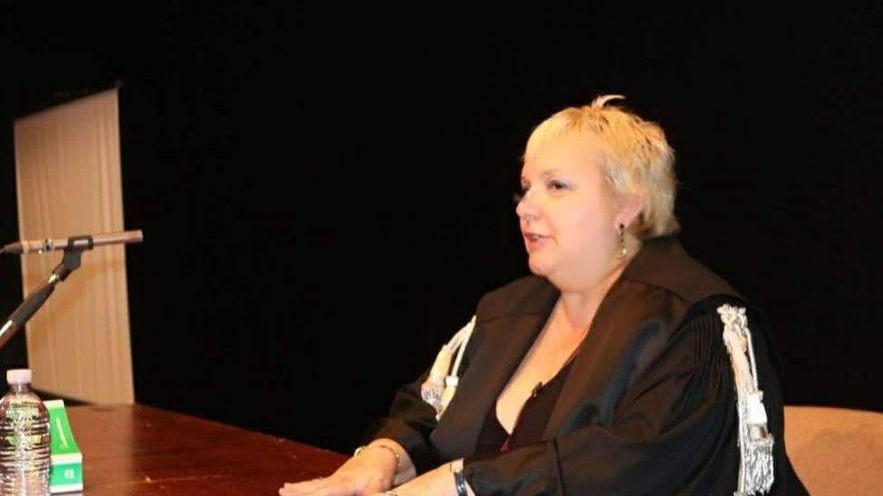 Il giudice del tribunale di Pistoia Jacqueline Magi