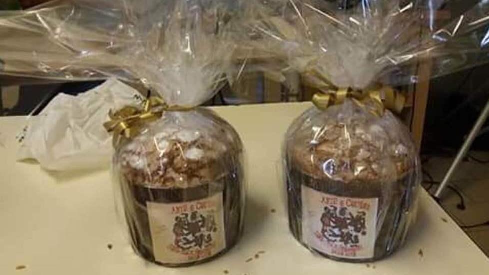 Non più solo le pizze del sabato ecco i “panettoni del migrante”