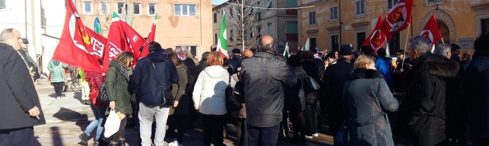 In 250 contro i rigurgiti fascisti
