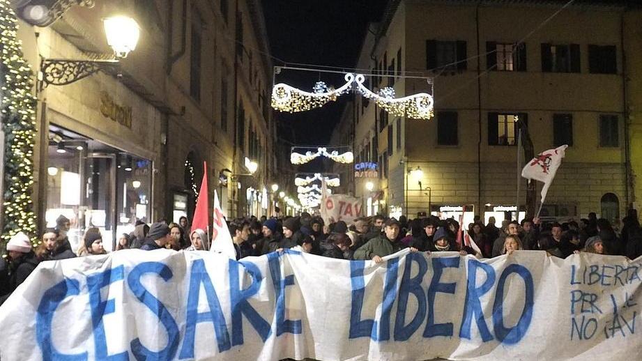 Arrestato attivista No Tav in trasferta in Val di Susa