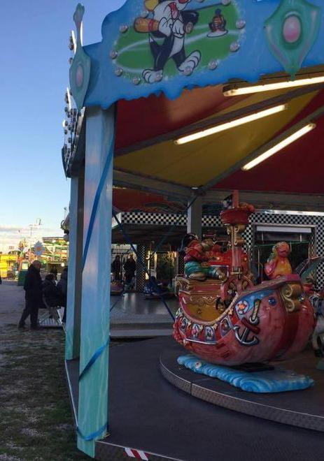 Luna park, musica bassa ma è una scelta fatta dai giostrai 