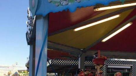 Luna park, musica bassa ma è una scelta fatta dai giostrai