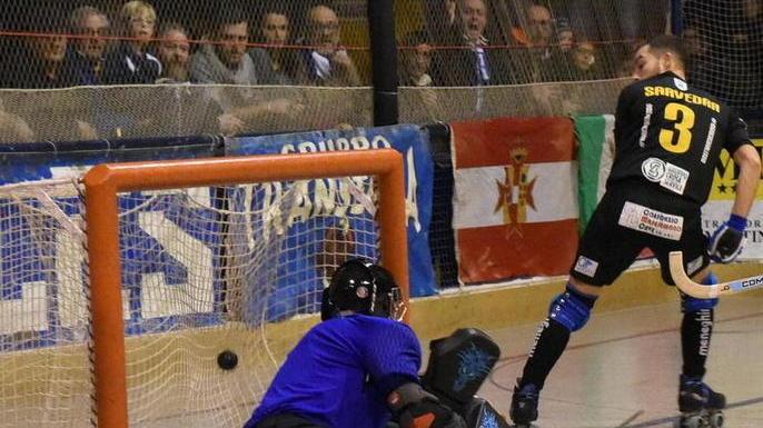 Un tempo nella scia dei lusitani Poi il Follonica deve arrendersi