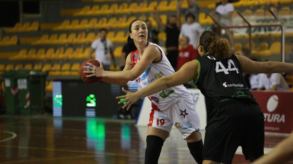 Gesam Gas Lucca mette il turbo Broni è cancellata dal parquet