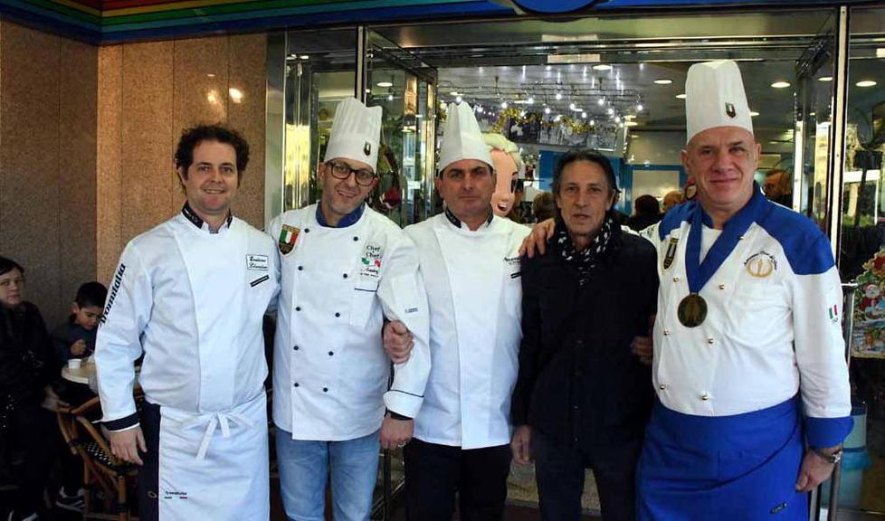 Il nuovo gelato di Eugenio a Marina 