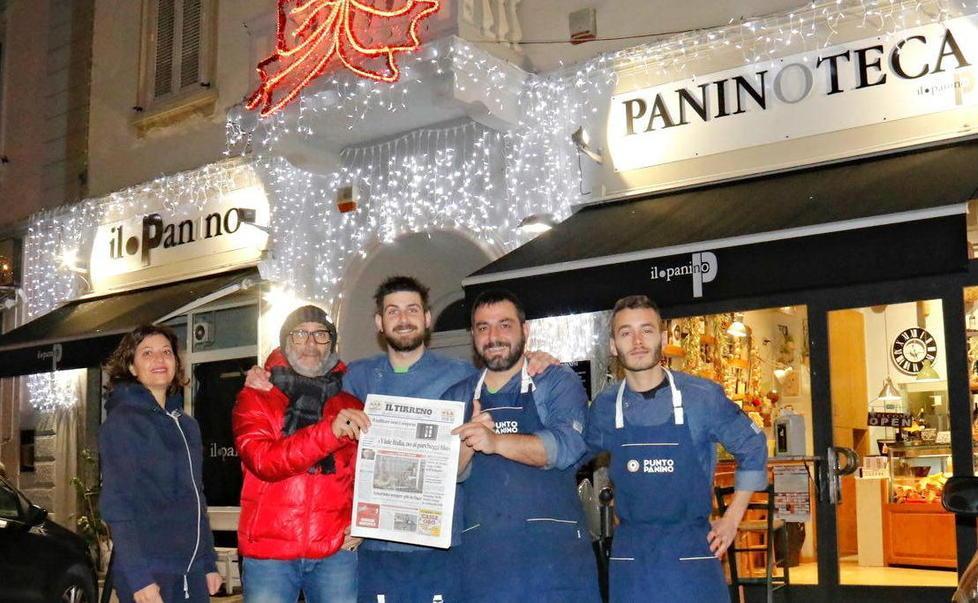 Punto panino... coi fiocchi e i festoni