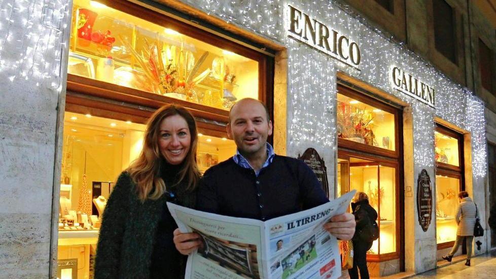 Nello scrigno luminoso di Galleni