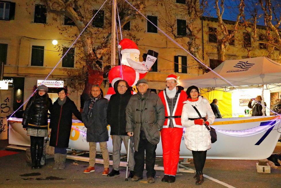 Si accende il Gozz’Albero solidale 