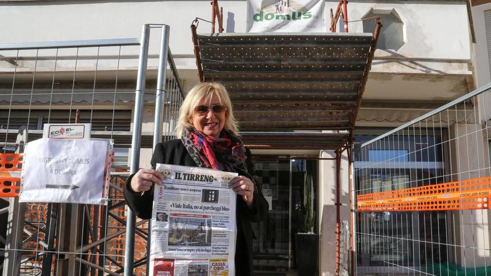 «Il mio negozio ingabbiato da anni»