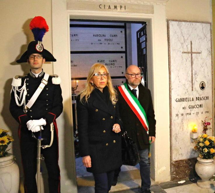 Nogarin: «Prima o poi ci sarà piazza Ciampi» 