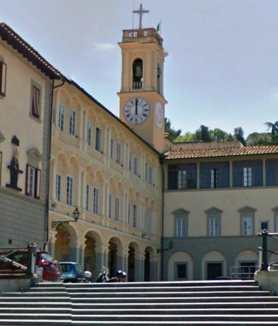Stamani la benedizione dei trattori