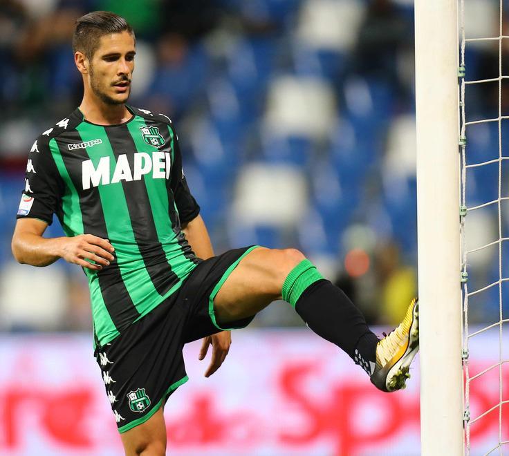 L’ex Falcinelli davanti con Berardi e Politano I neroverdi col 3-4-3