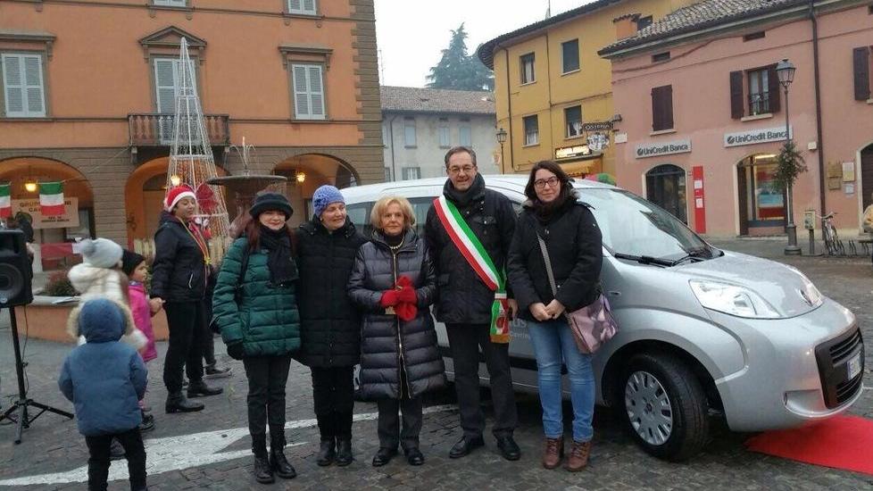 Inaugurato l’automezzo Auser