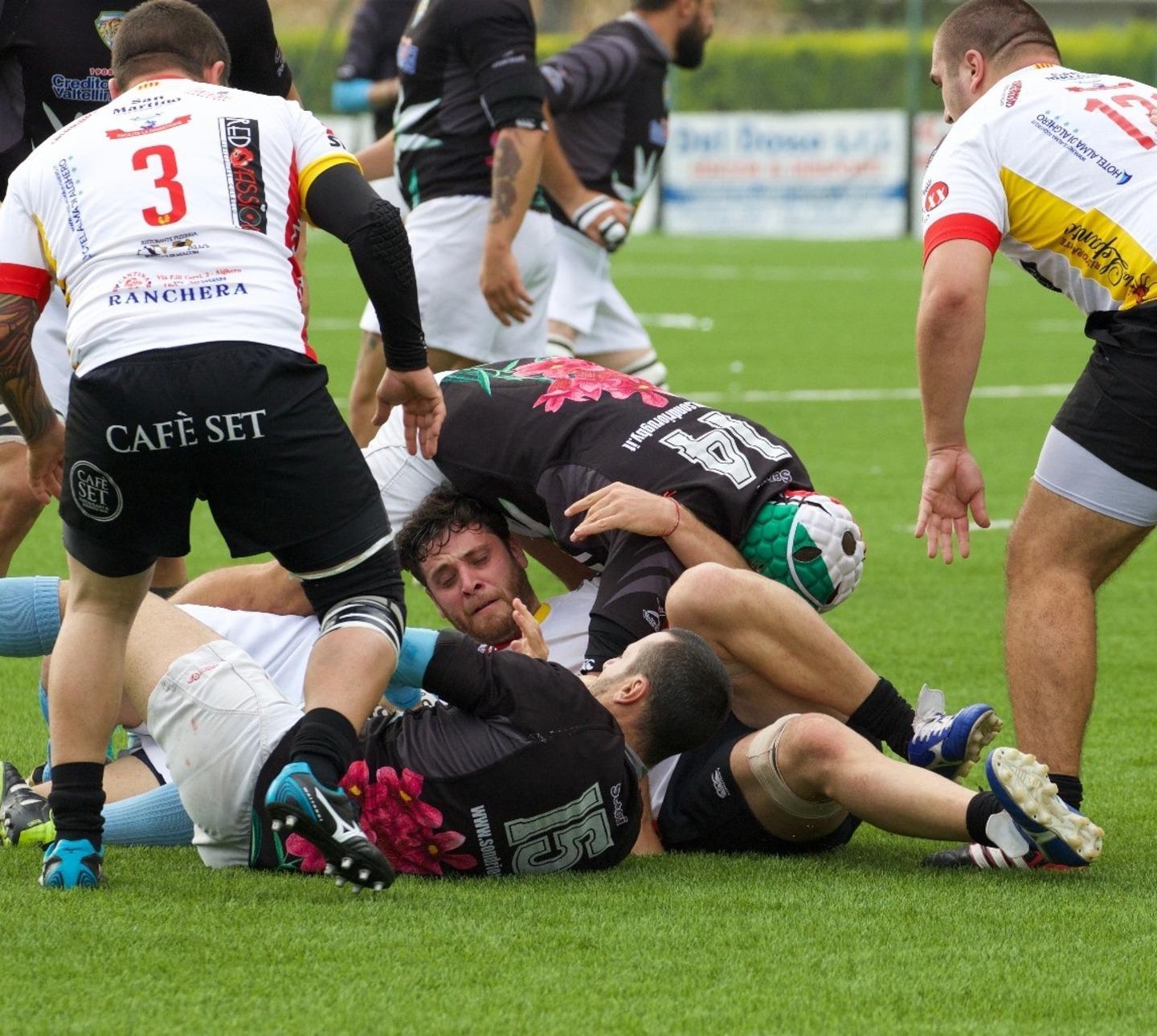 Il rugby sardo si esalta con il derbissimo Alghero-Capoterra 