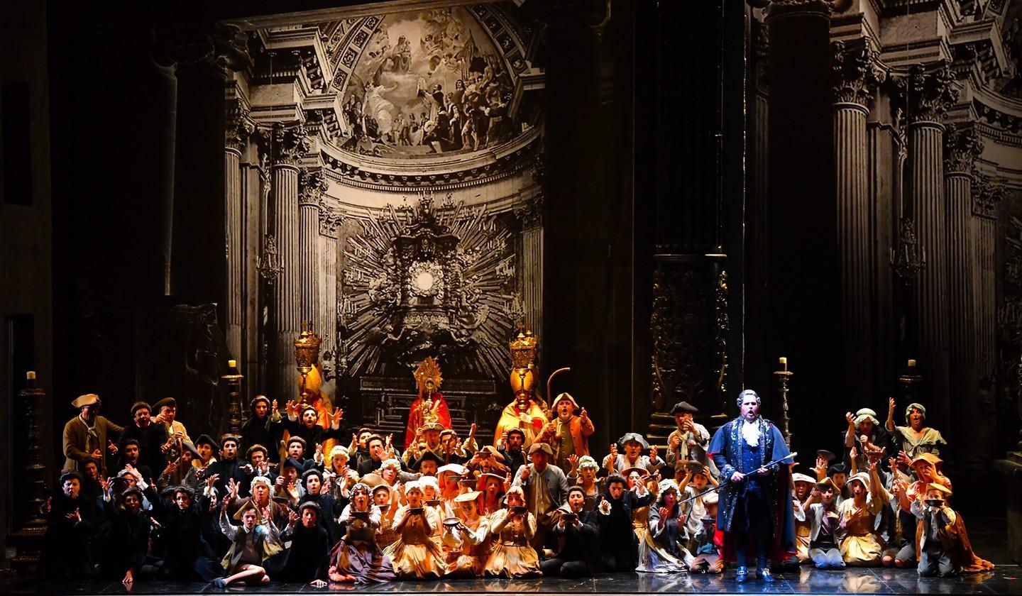 Una Tosca bella e struggente incanta il teatro comunale 