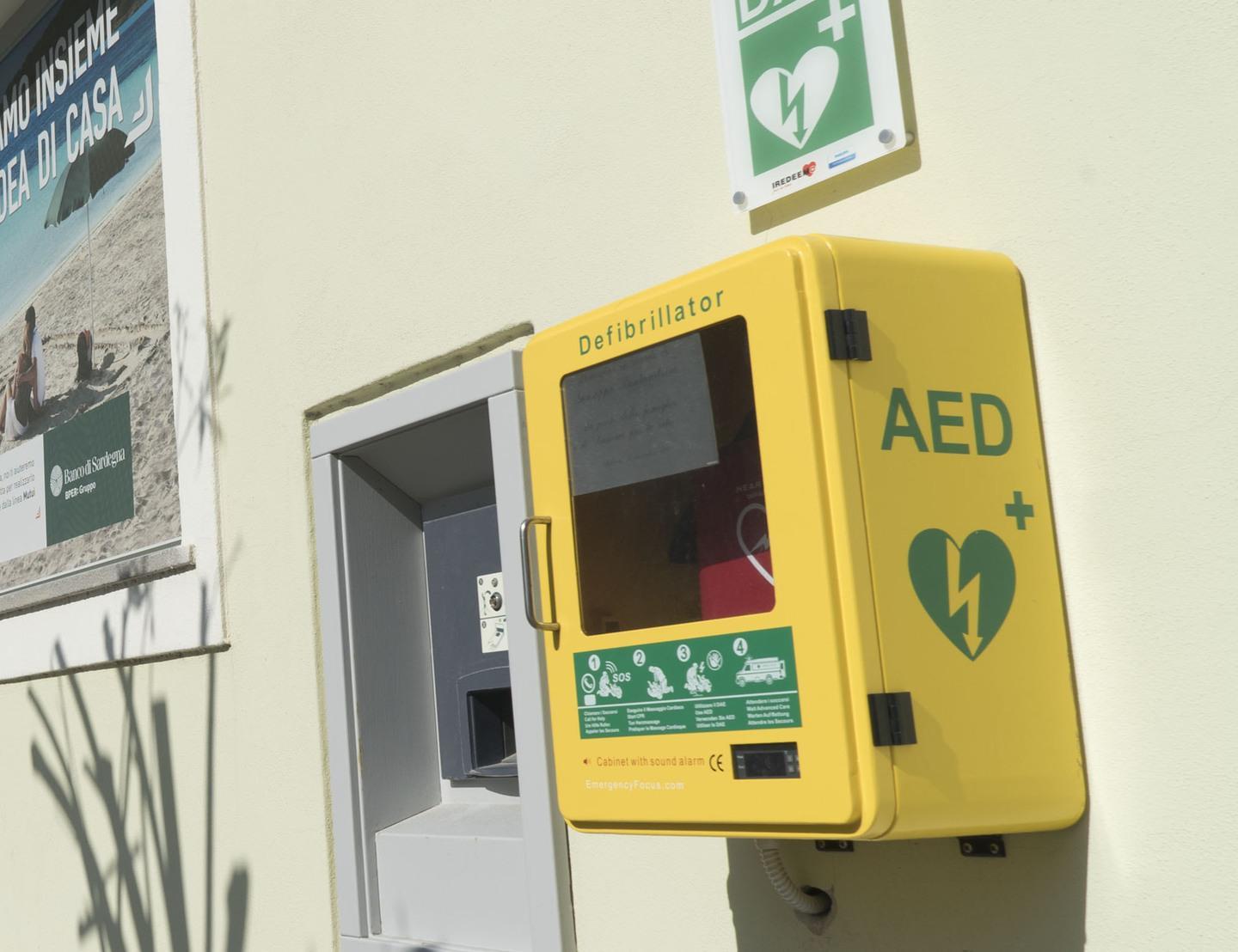 Sorso ha a cuore i cittadini e installerà defibrillatori in strada 