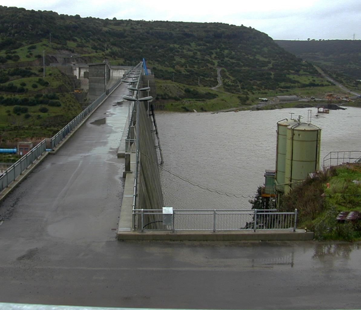 Busachi, un test di salute per la diga sul fiume Tirso 