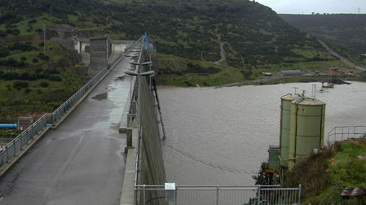 Busachi, un test di salute per la diga sul fiume Tirso 