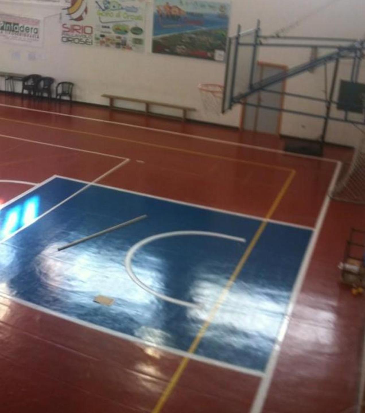 In campo la Baronia basket