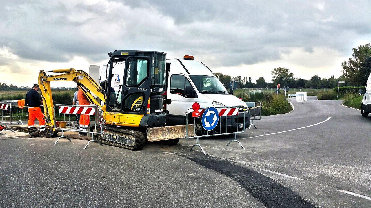 Lamporecchio, lavori alla rete idrica rinviati a mercoledì