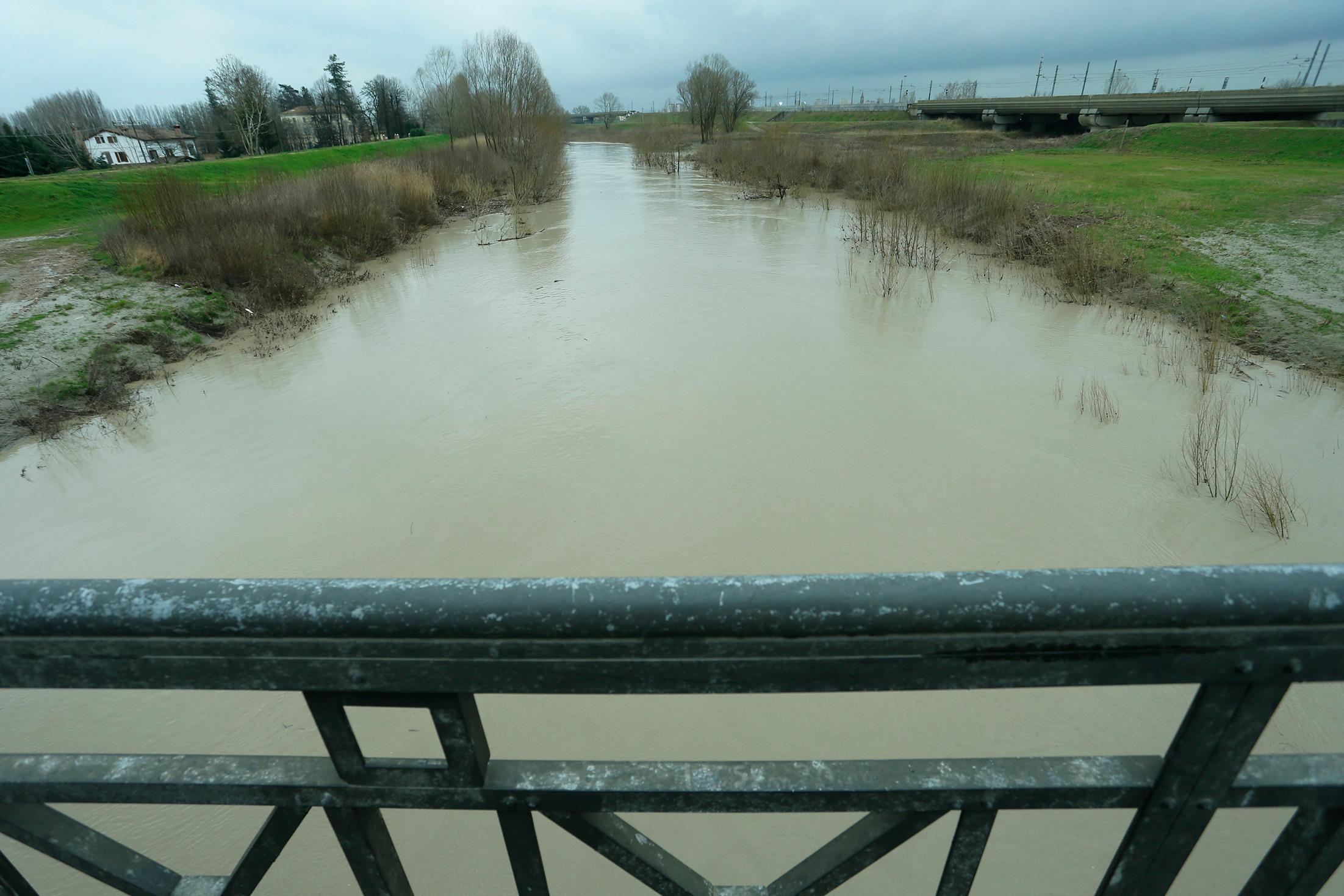 Modena, allerta meteo: si chiude Ponte Alto