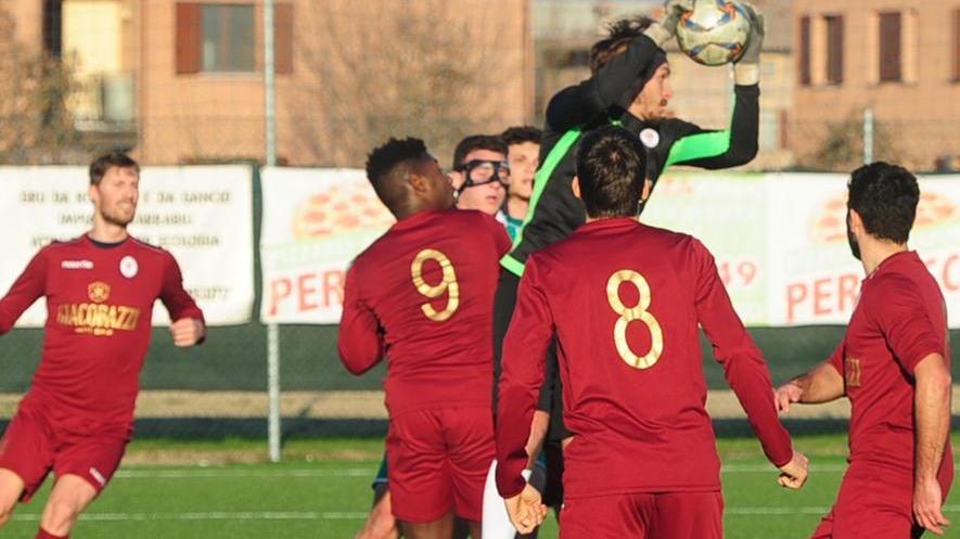 Partita troppo tattica e La Pieve non sfonda