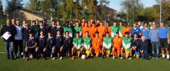 Selezione regionale ferrarese con Grillenzoni e il suo staff
