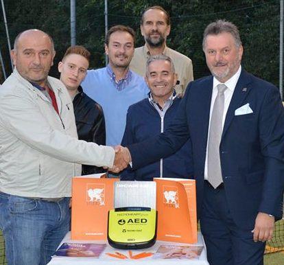 Tre defibrillatori dal Comune alle palestre del territorio 