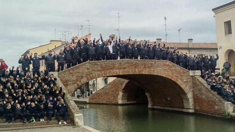 Comacchio Stars, stavolta la foto è al Ponte degli Sbirri