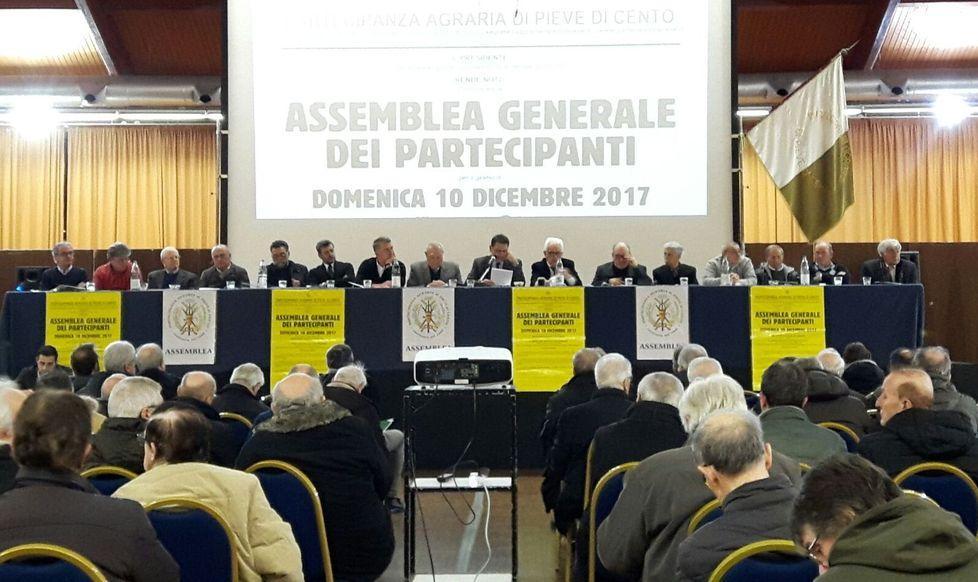 Assemblea della Partecipanza «Divisione dei capi nel 2019»