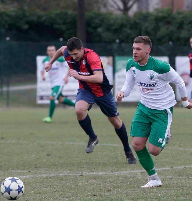 Pareggio in extremis per il Luzzara di Iotti